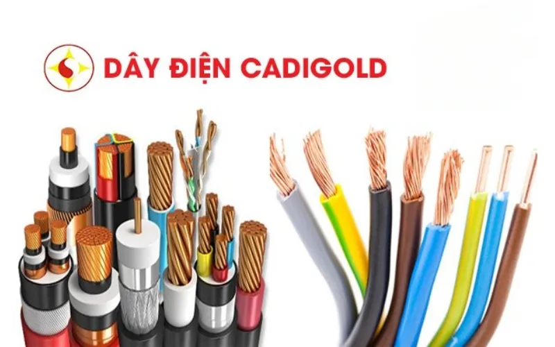 Cáp điện cadigold